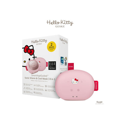 GESKE Sonic Warm & Cool Mask Hello Kitty 8 in 1