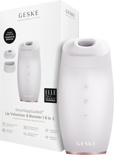 GESKE Lip Volumizer & Booster | 6 in 1