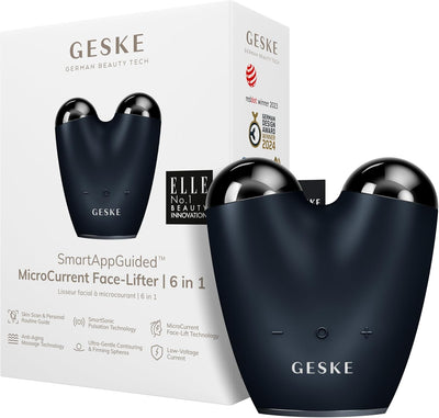 GESKE MicroCurrent Face Lifter 6 in 1