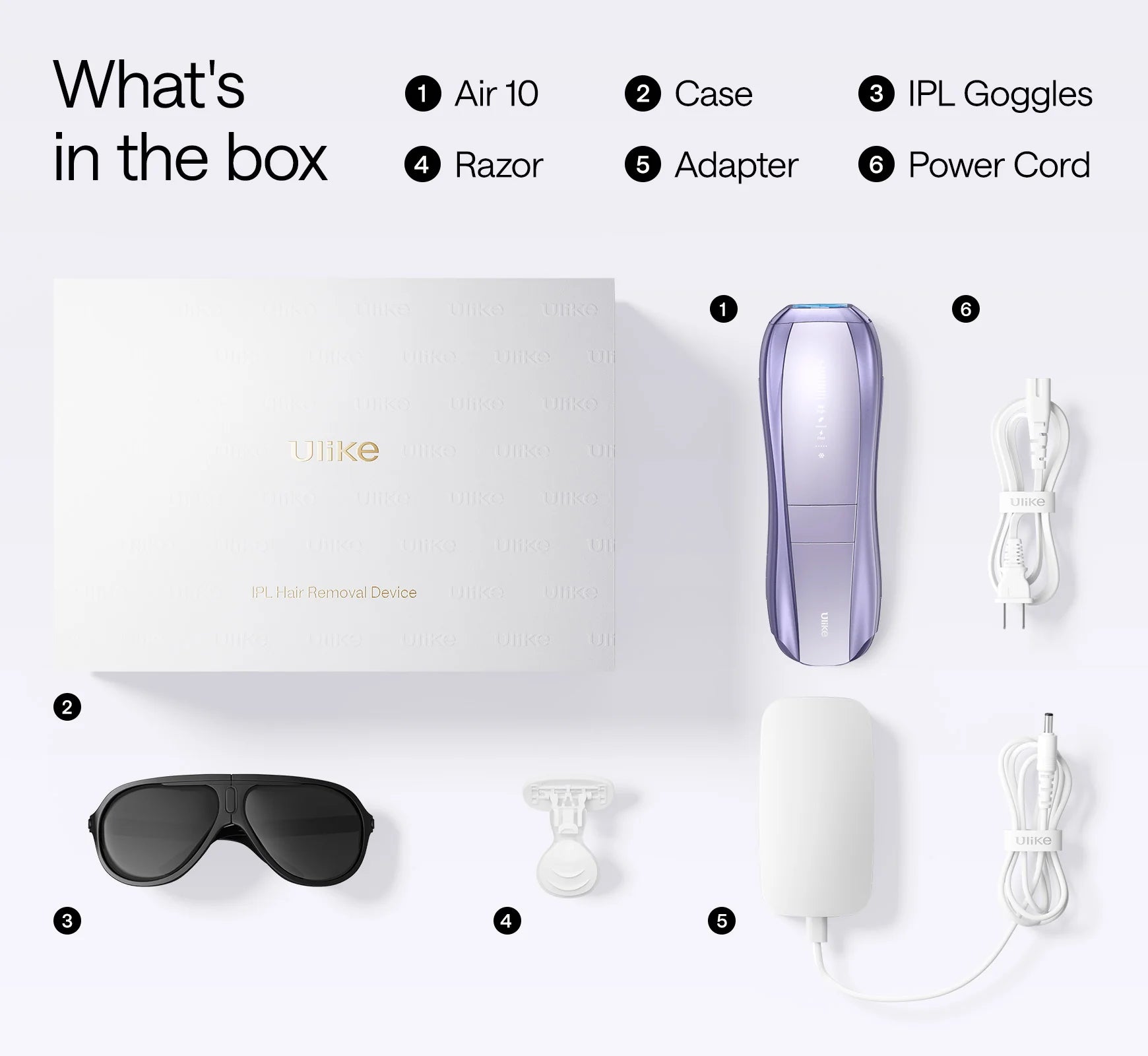 ULIKE Air 10 IPL Hair Removal Device