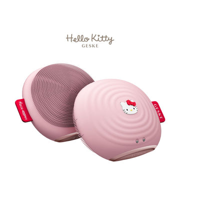GESKE Sonic Facial Brush Hello Kitty 4 in 1