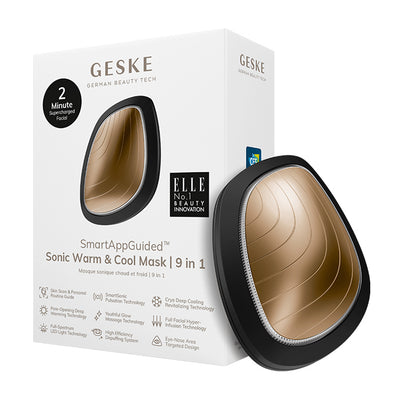 GESKE Sonic Warm & Cool Mask 9 in 1