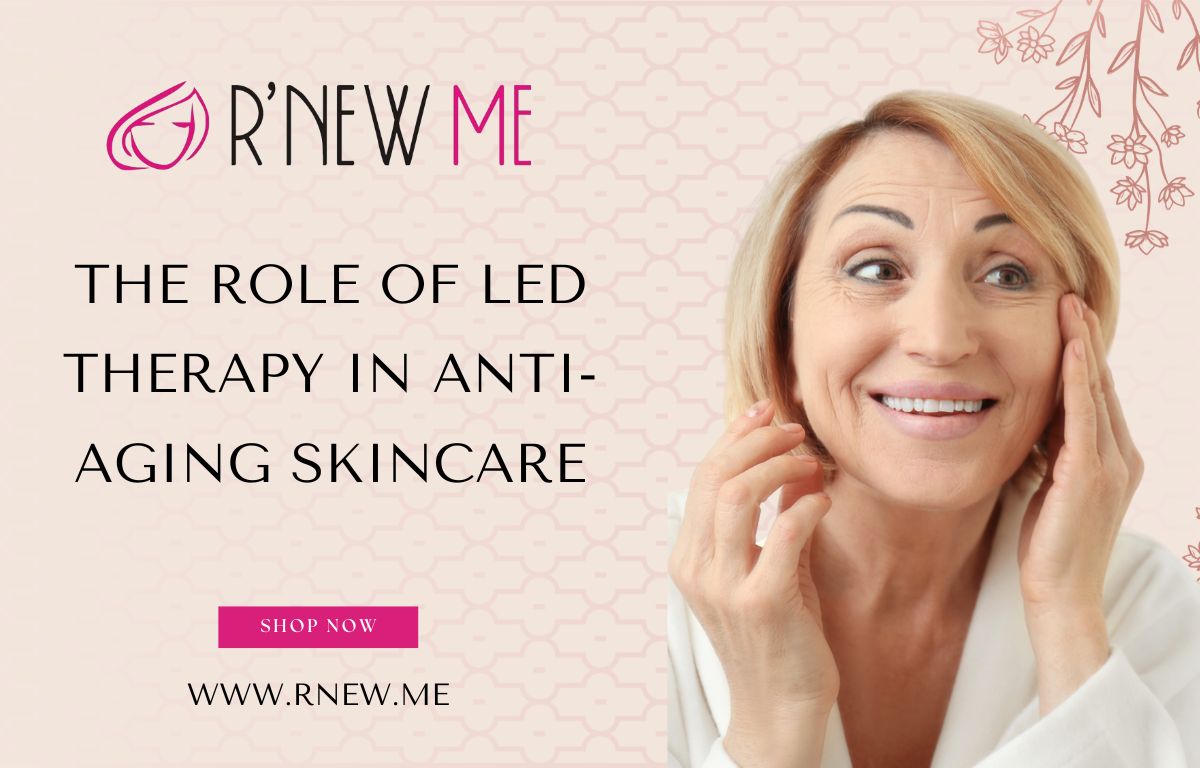 Unlocking Youthful Radiance: The Magic of LED Therapy in Anti-Aging Skincare