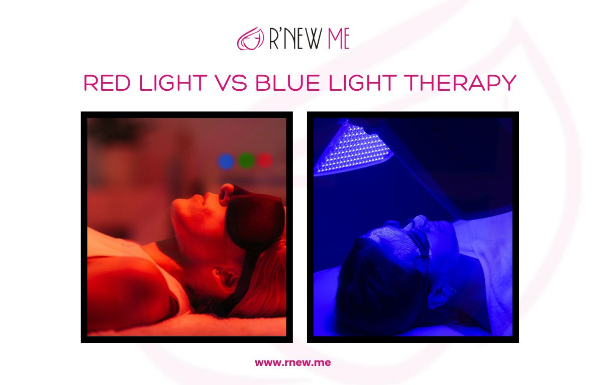 Red Light Therapy vs Blue Light Therapy: Demystifying the Differences and Unlocking Radiant Skin