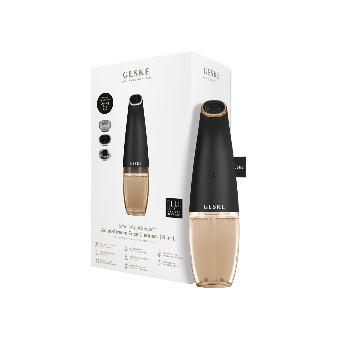 GESKE Aqua-Stream Face Cleanser 8 In 1