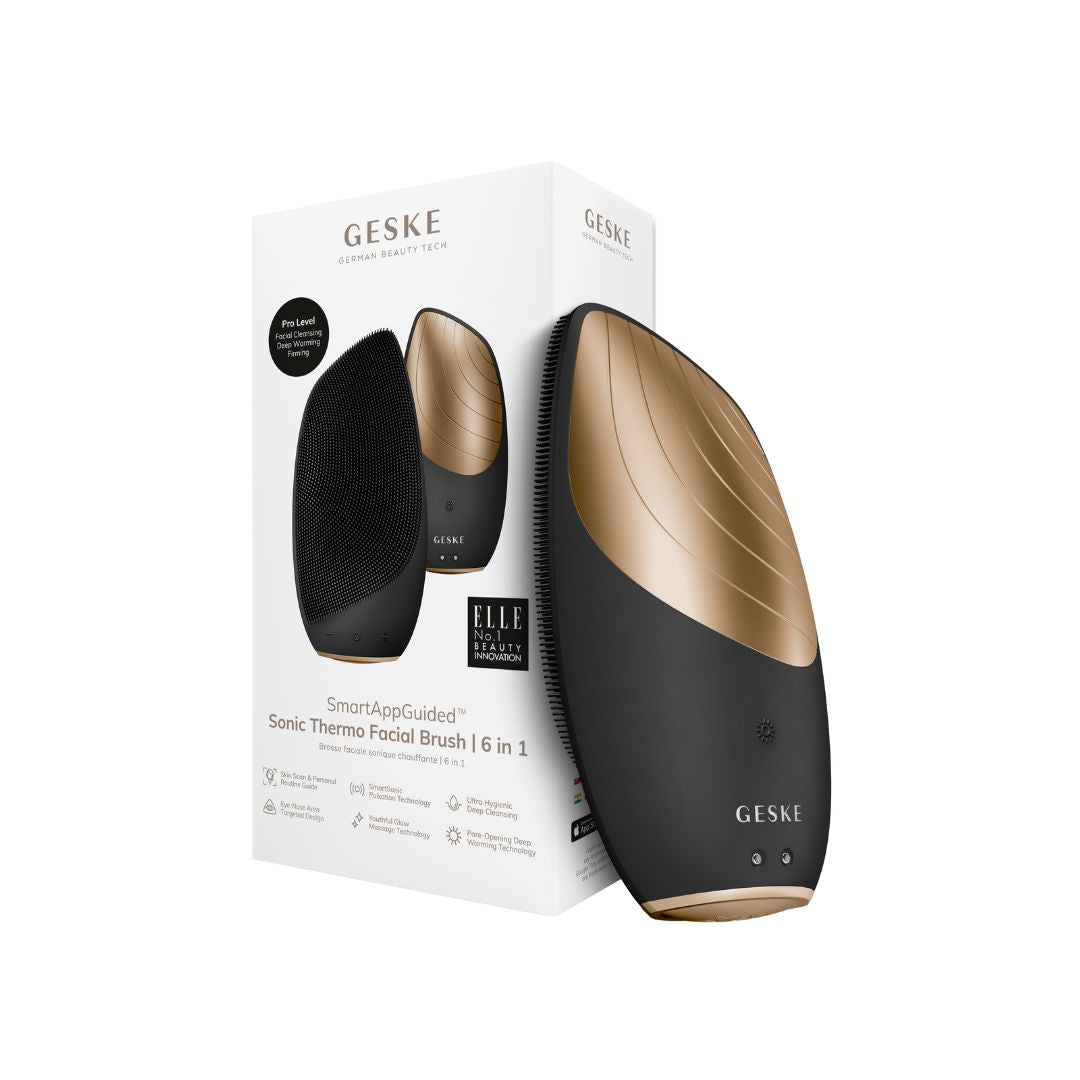 GESKE Sonic Thermo Facial Brush 6 in 1
