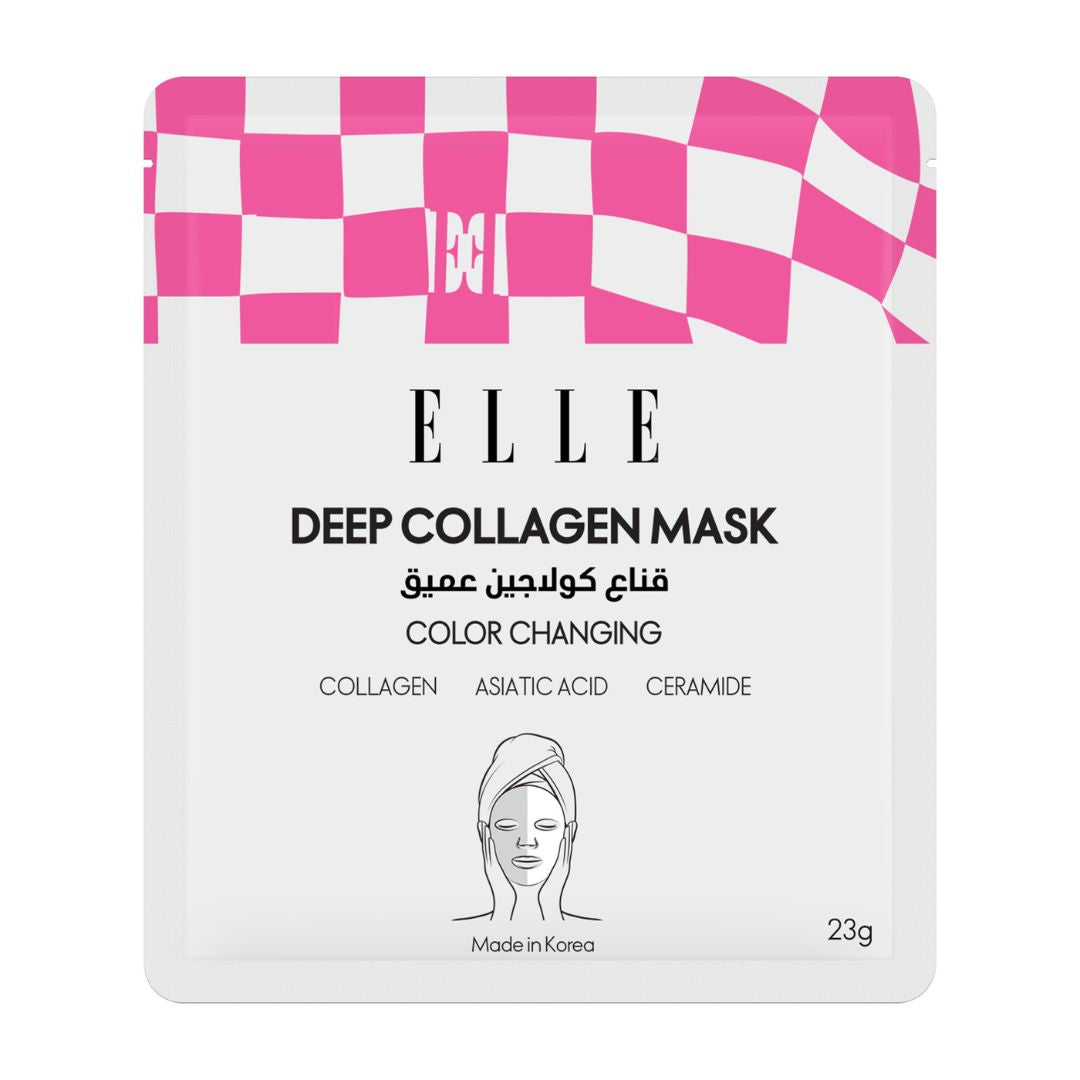 Elle Deep Collagen Mask
