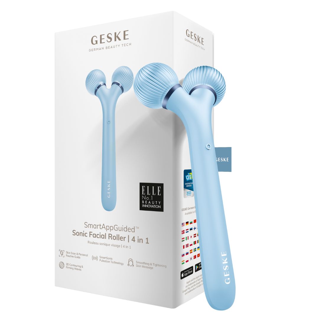 GESKE Sonic Facial Roller 4 in 1
