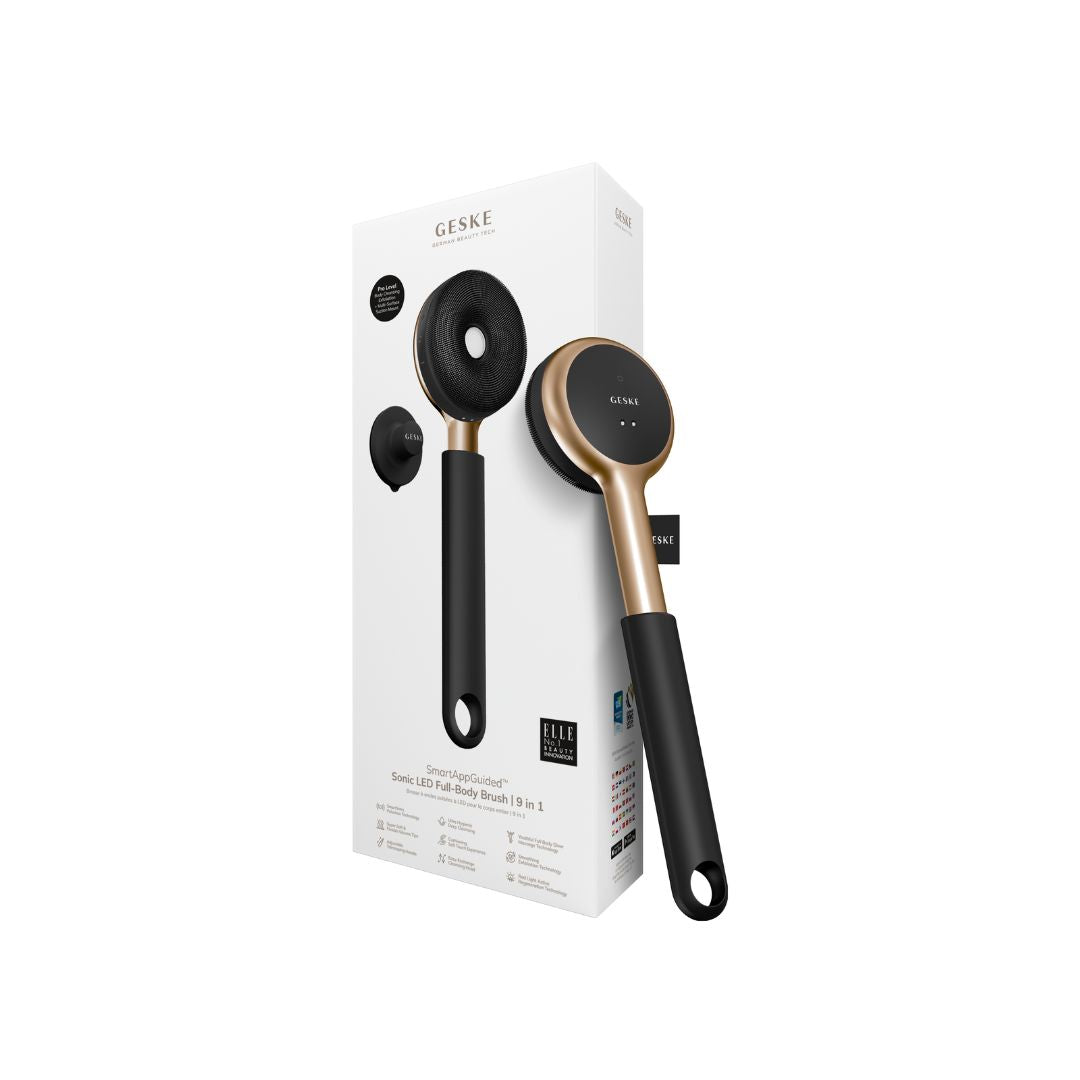 GESKE Sonic LED Full-Body Brush 9 in 1