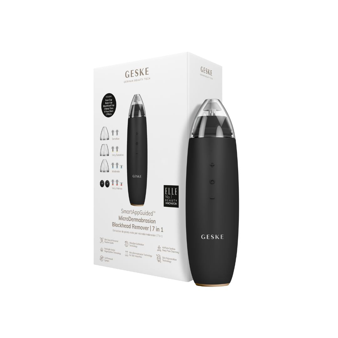 GESKE Micro Dermabrasion Blackhead Remover 7 in 1