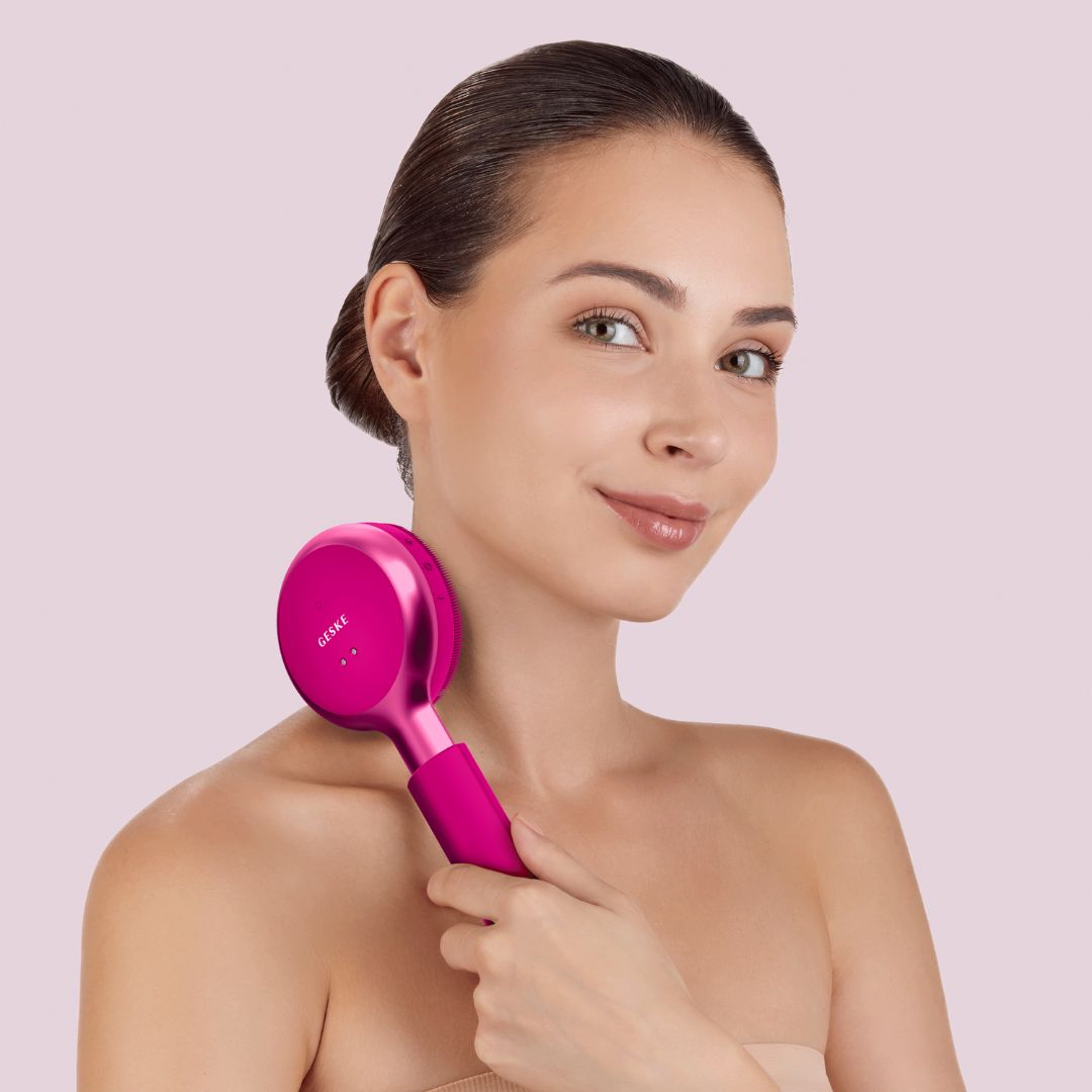 GESKE Sonic LED Full-Body Brush 9 in 1