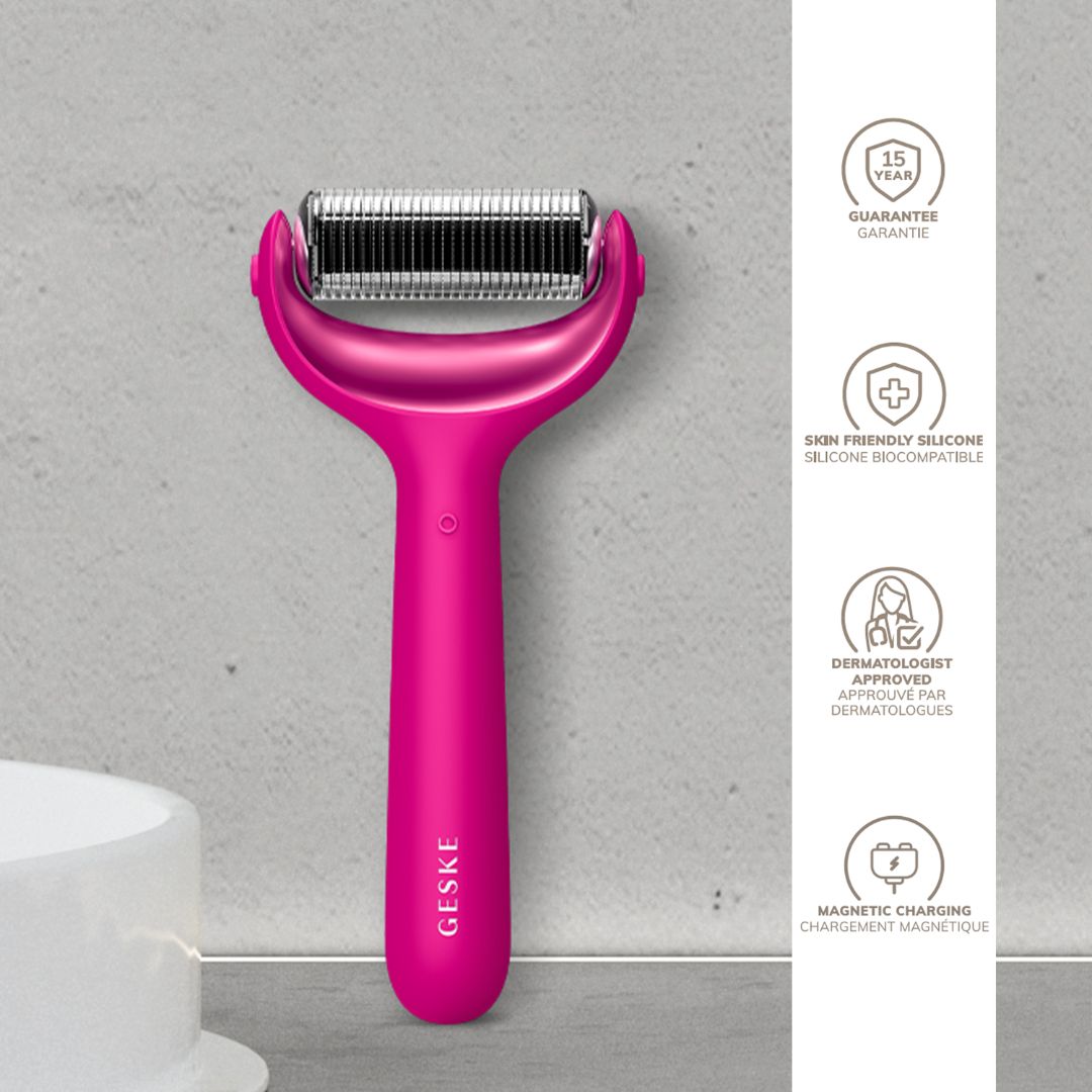 GESKE Micro Needle Face & Body Roller 9 in 1