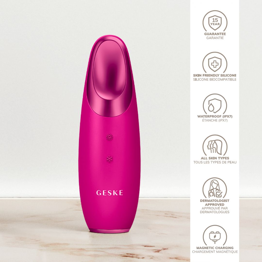 GESKE Warm & Cool Eye Energizer 6 in 1
