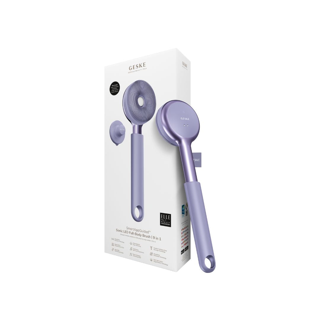 GESKE Sonic LED Full-Body Brush 9 in 1