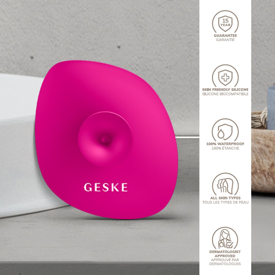 GESKE Facial Brush 4 in 1