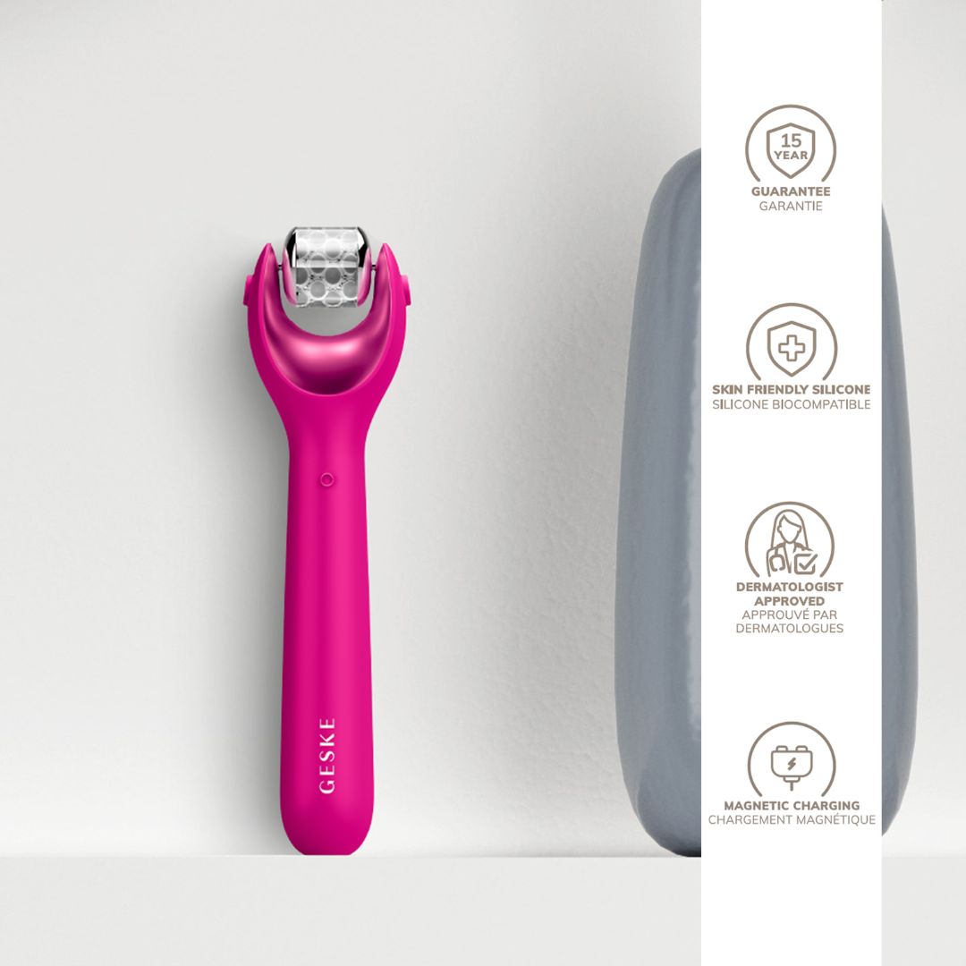 GESKE Micro Needle Face Roller 9 in 1