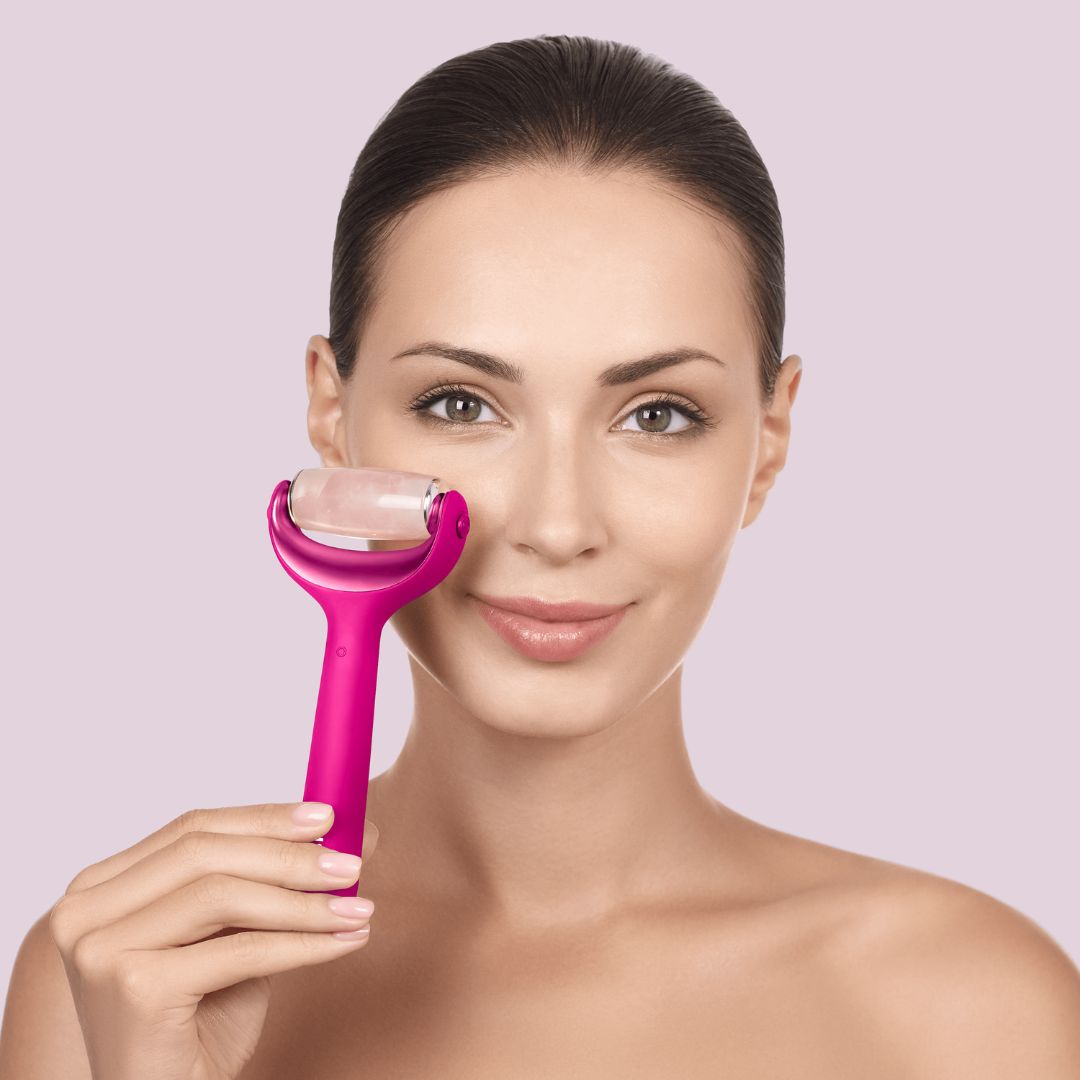 GESKE Micro Needle Face & Body Roller 9 in 1