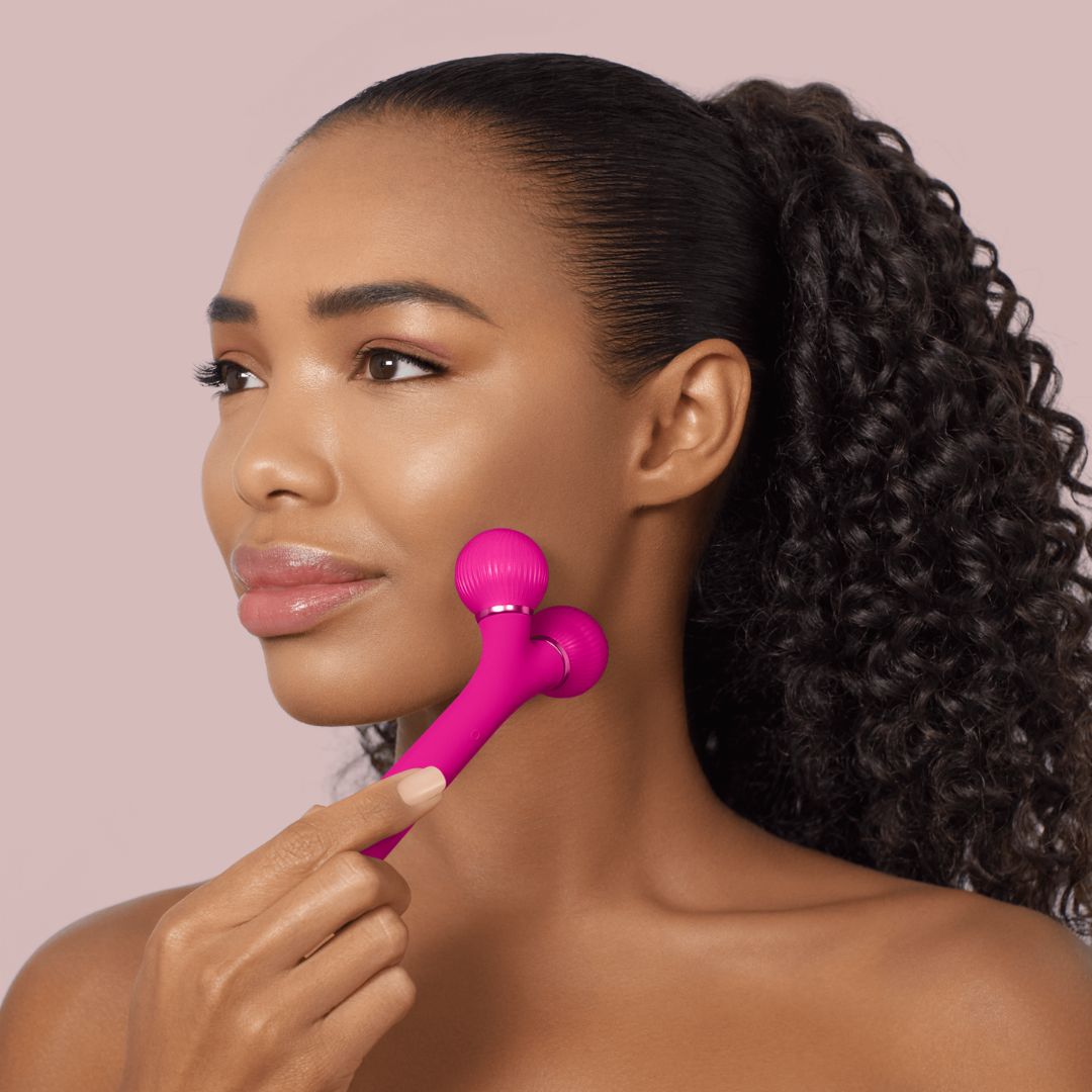 GESKE Sonic Facial Roller 4 in 1