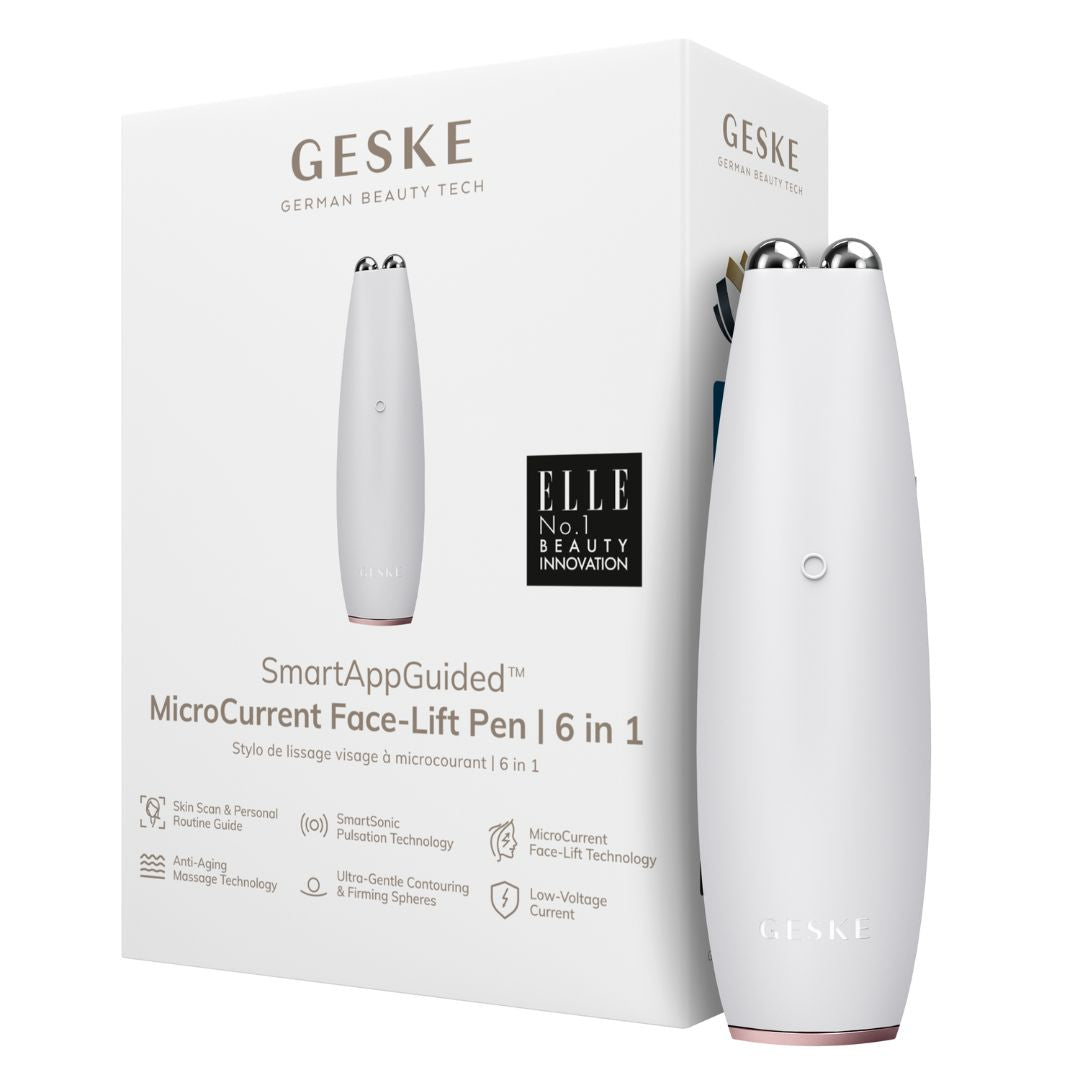 GESKE MicroCurrent Face Lift Pen 6 in 1