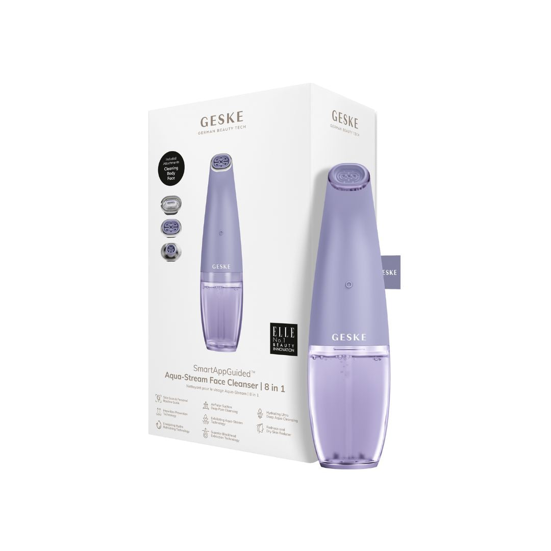 GESKE Aqua-Stream Face Cleanser 8 In 1