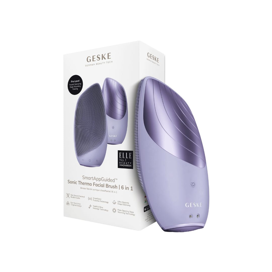 GESKE Sonic Thermo Facial Brush 6 in 1