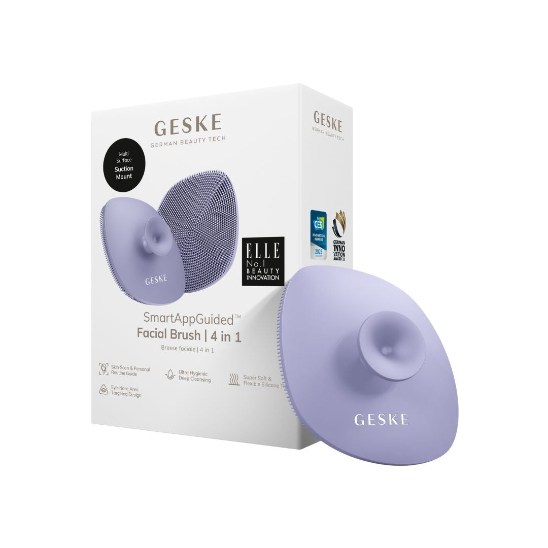 GESKE Facial Brush 4 in 1