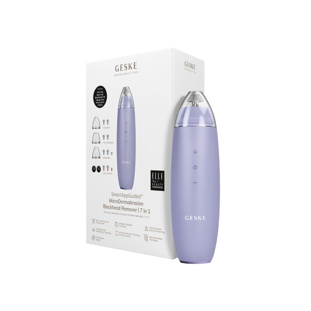 GESKE Micro Dermabrasion Blackhead Remover 7 in 1