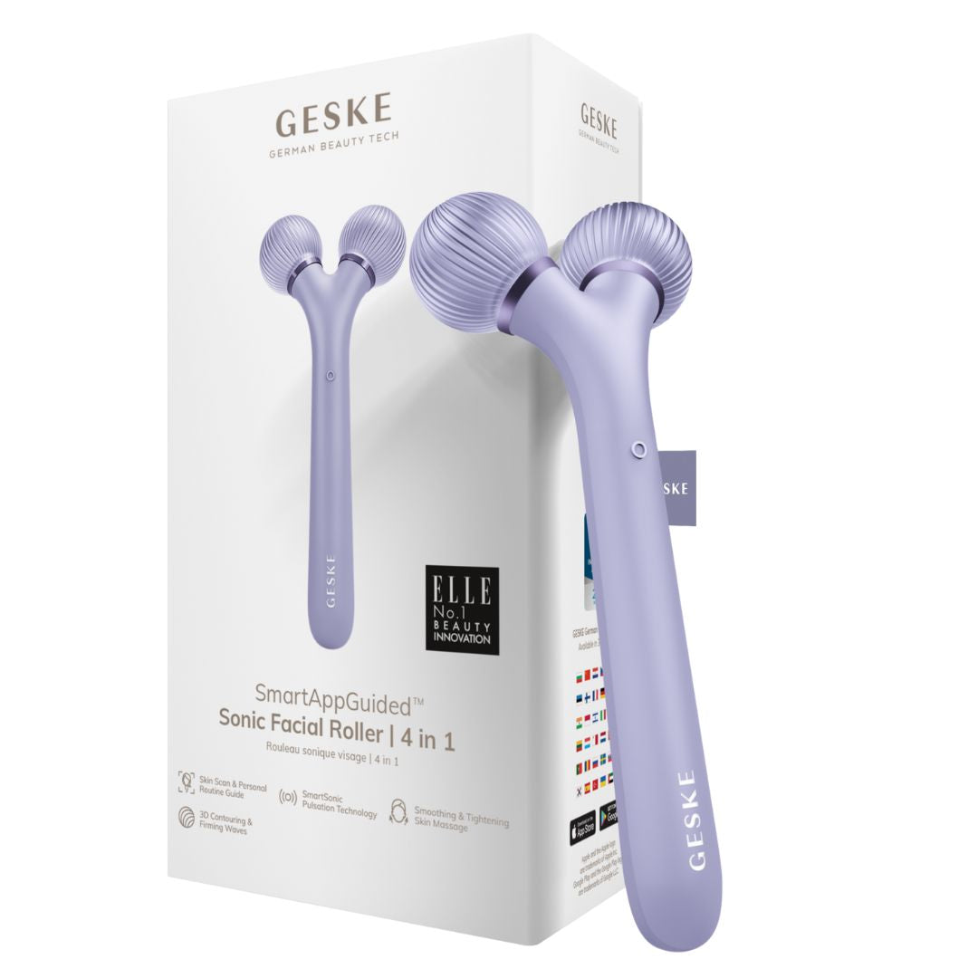 GESKE Sonic Facial Roller 4 in 1