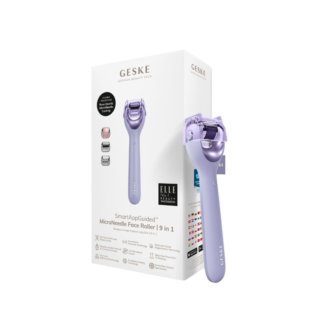 GESKE Micro Needle Face Roller 9 in 1