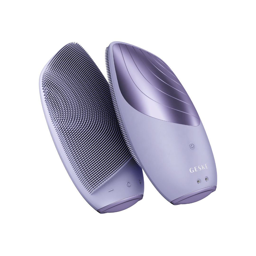 GESKE Sonic Thermo Facial Brush 6 in 1