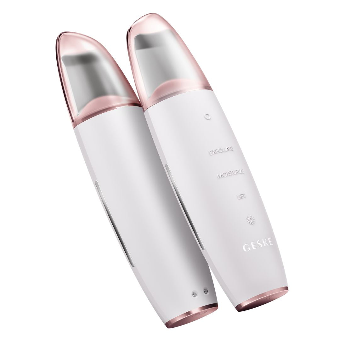 GESKE MicroCurrent Skin Scrubber BlackHead Remover 9 in 1