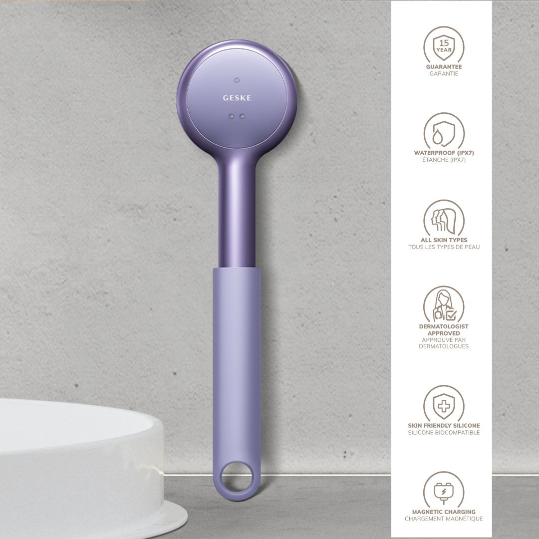 GESKE Sonic LED Full-Body Brush 9 in 1