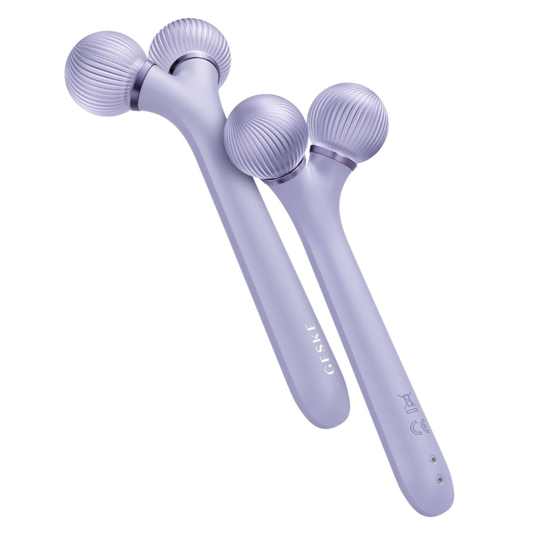 GESKE Sonic Facial Roller 4 in 1