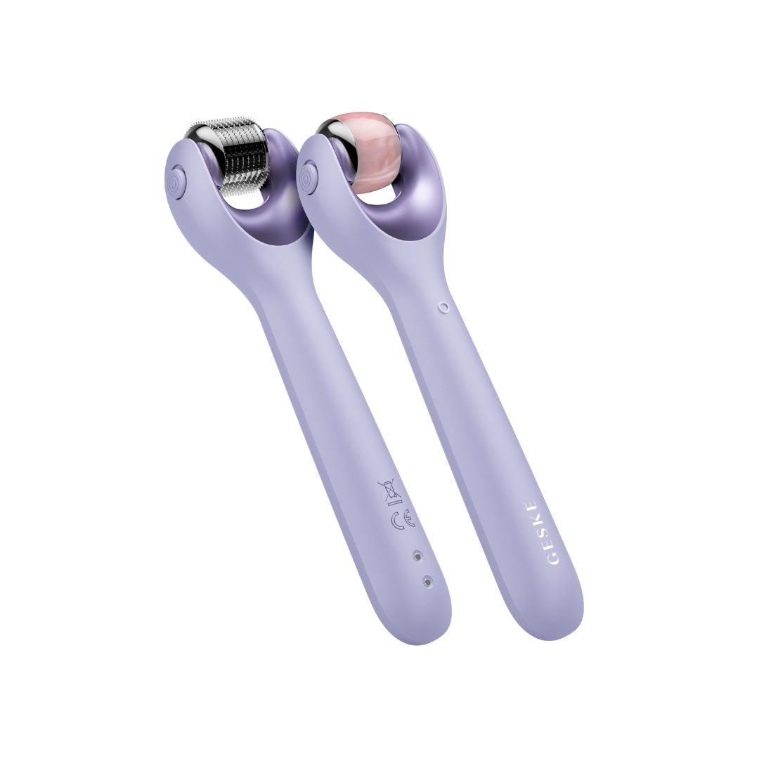 GESKE Micro Needle Face Roller 9 in 1