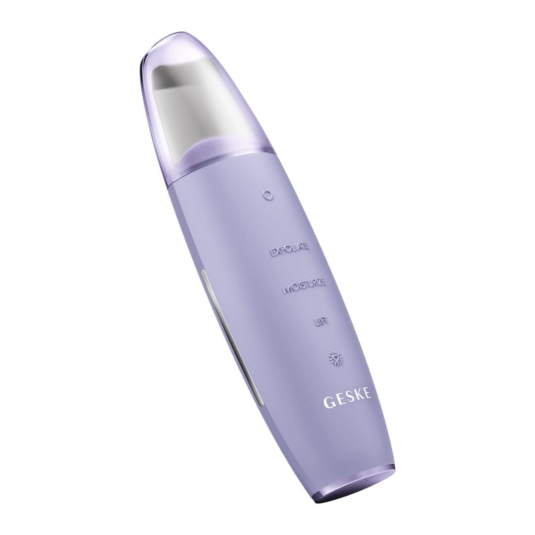 GESKE MicroCurrent Skin Scrubber BlackHead Remover 9 in 1