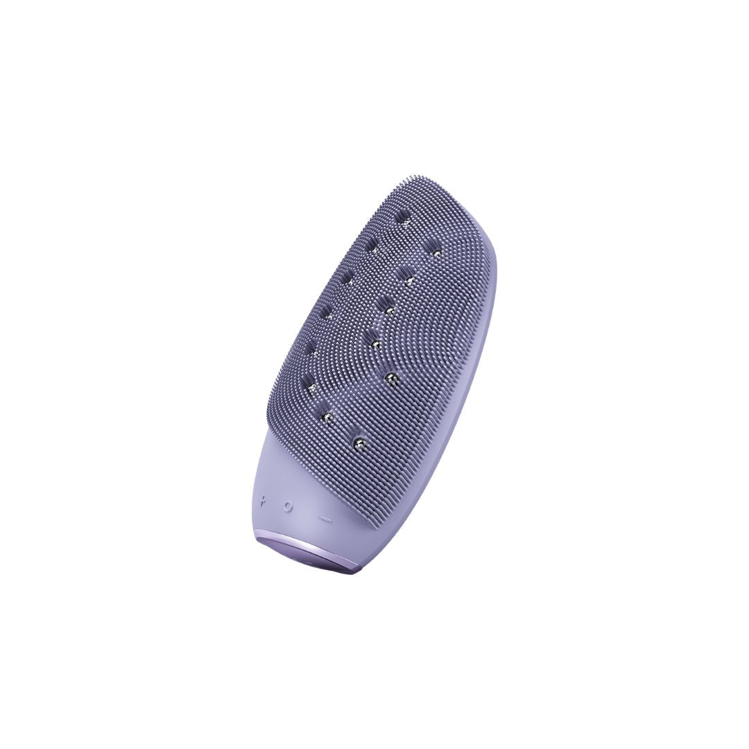 GESKE Sonic Thermo Facial Brush & Face lifter 8 in 1