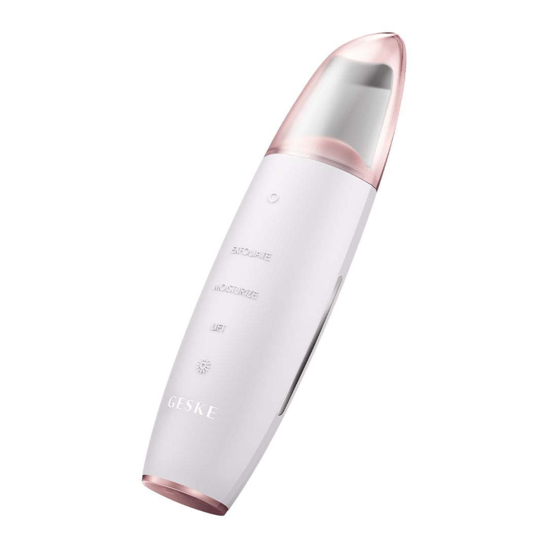 GESKE MicroCurrent Skin Scrubber BlackHead Remover 9 in 1