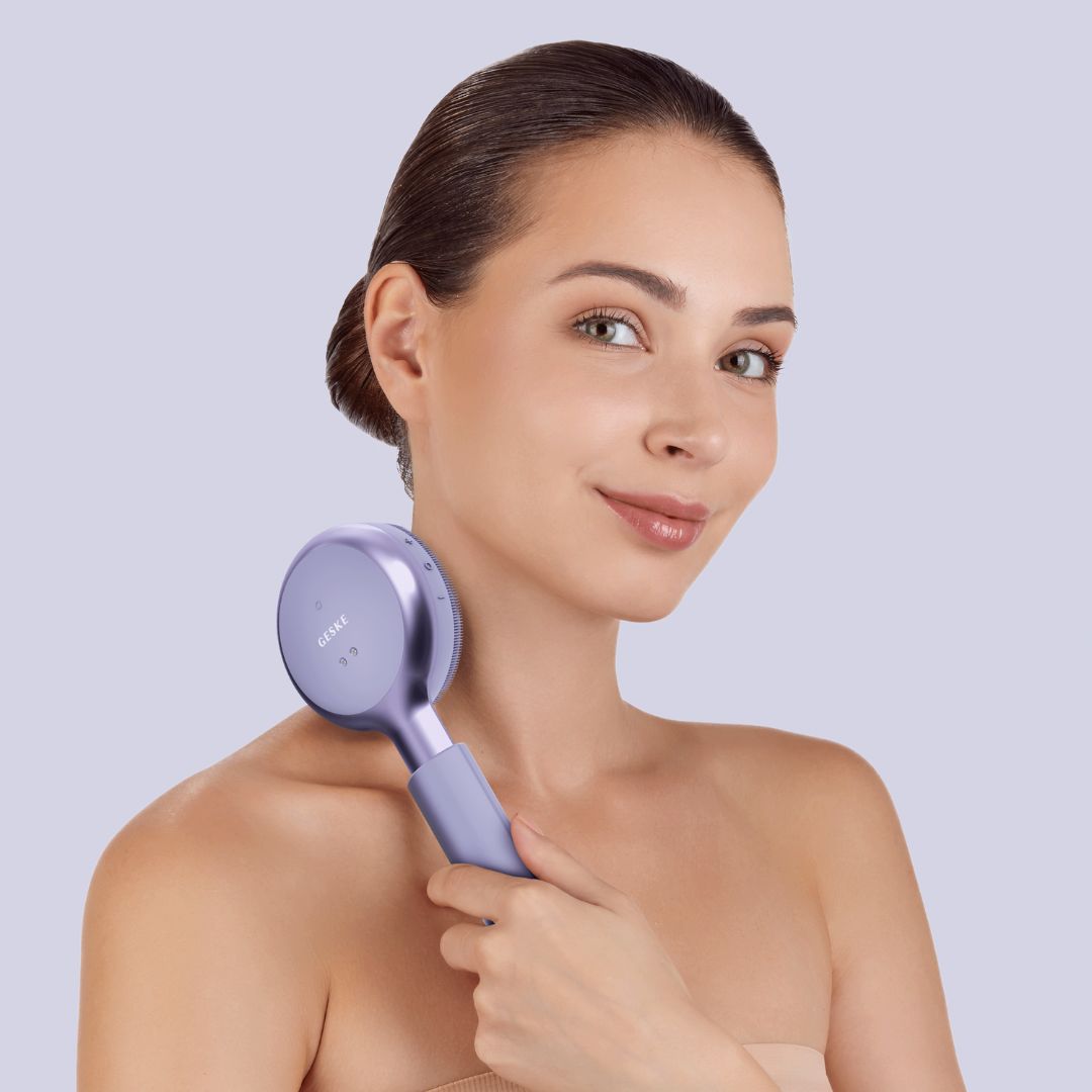 GESKE Sonic LED Full-Body Brush 9 in 1