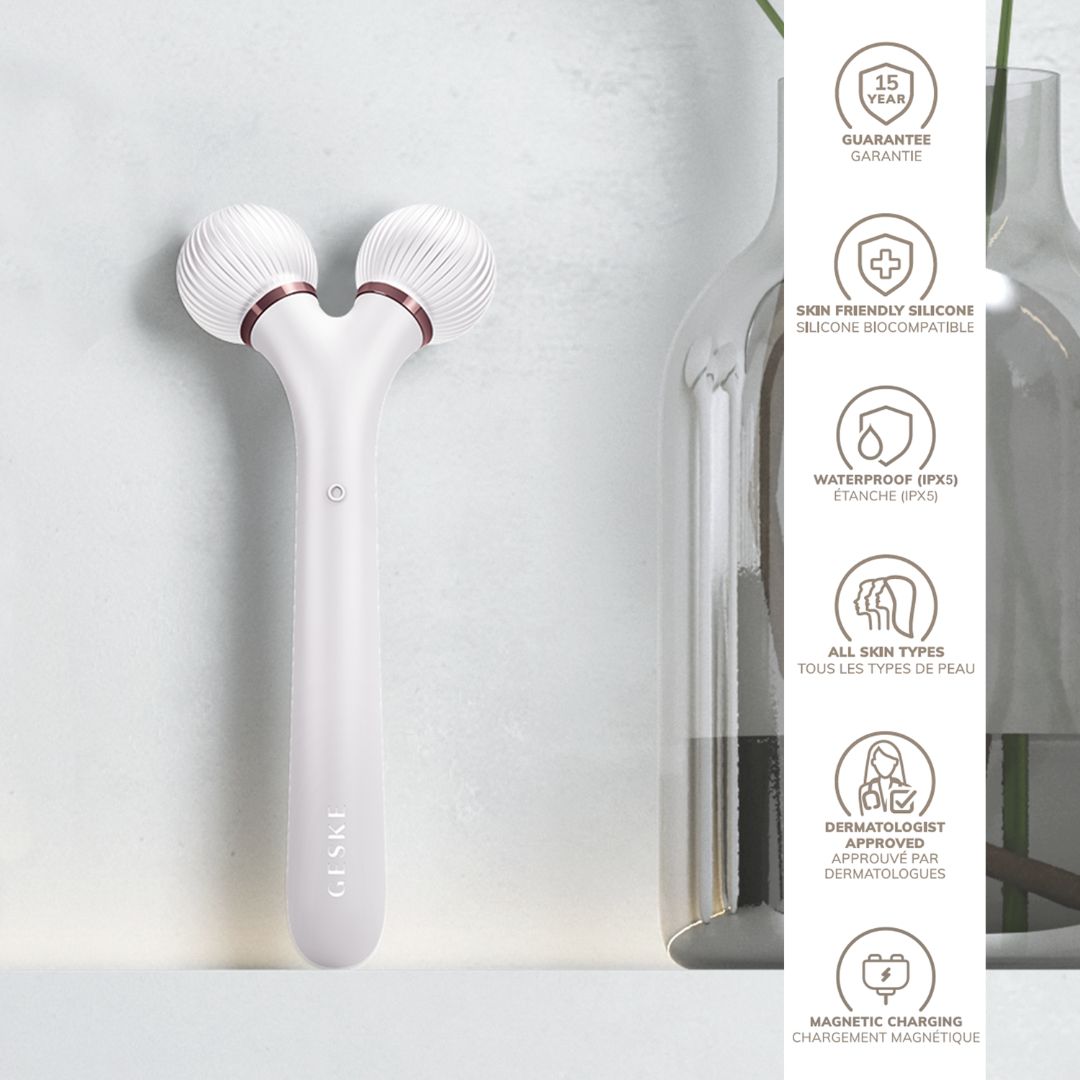 GESKE Sonic Facial Roller 4 in 1
