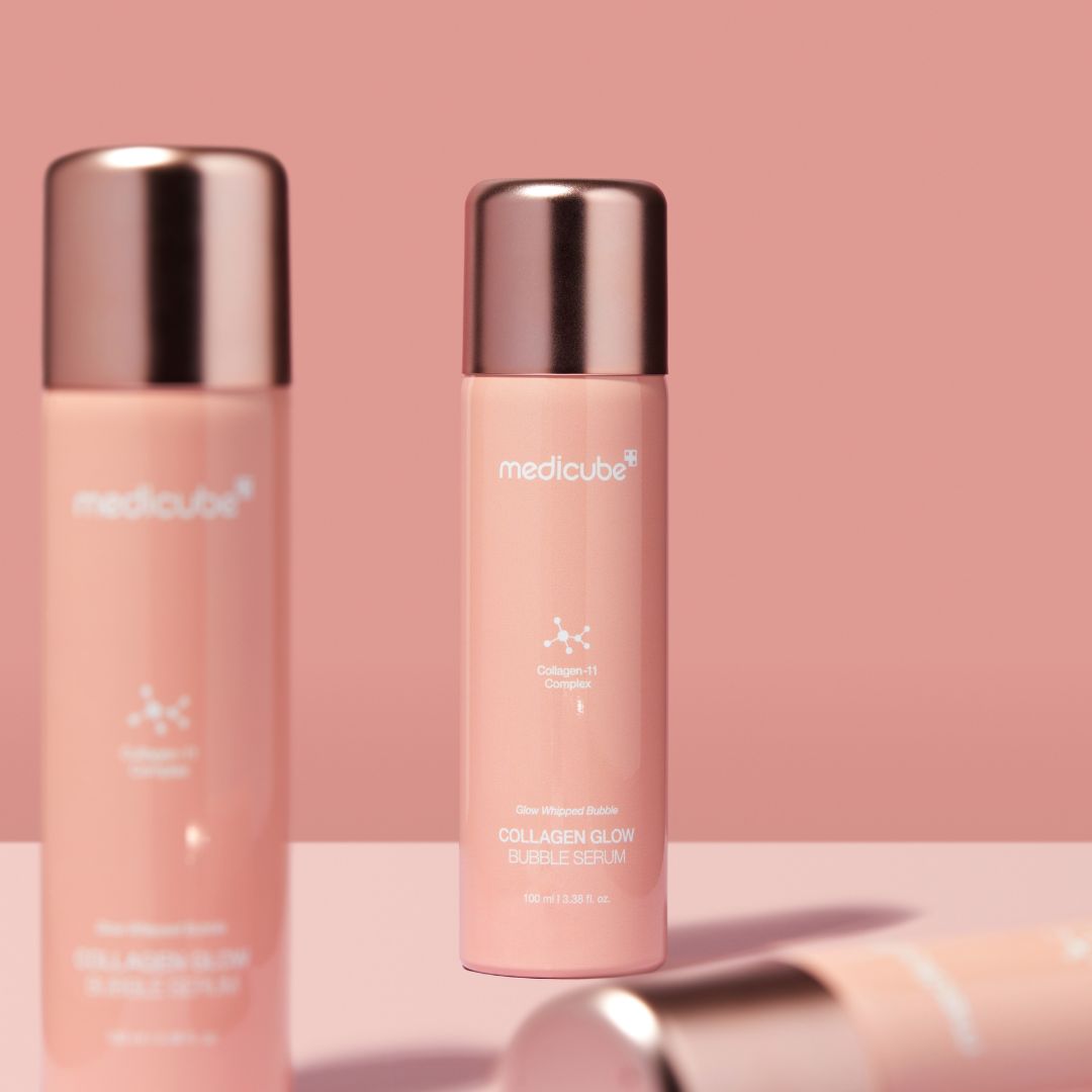 Medicube Collagen Glow Bubble Serum