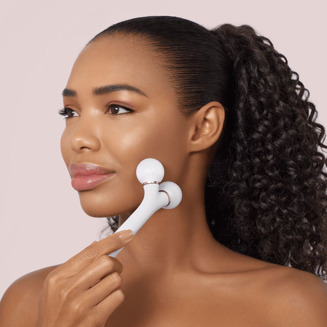 GESKE Sonic Facial Roller 4 in 1