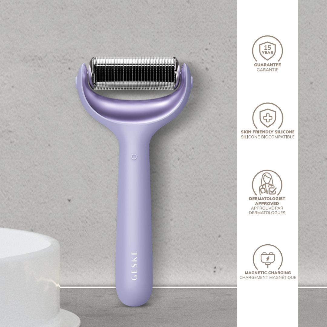 GESKE Micro Needle Face & Body Roller 9 in 1