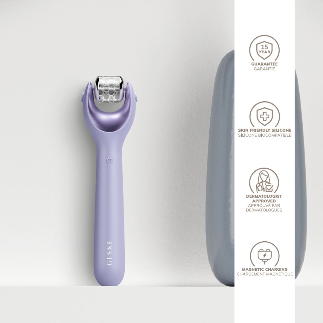GESKE Micro Needle Face Roller 9 in 1