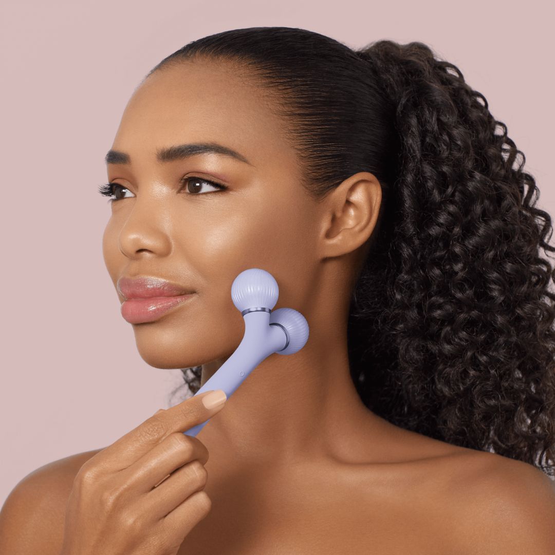 GESKE Sonic Facial Roller 4 in 1
