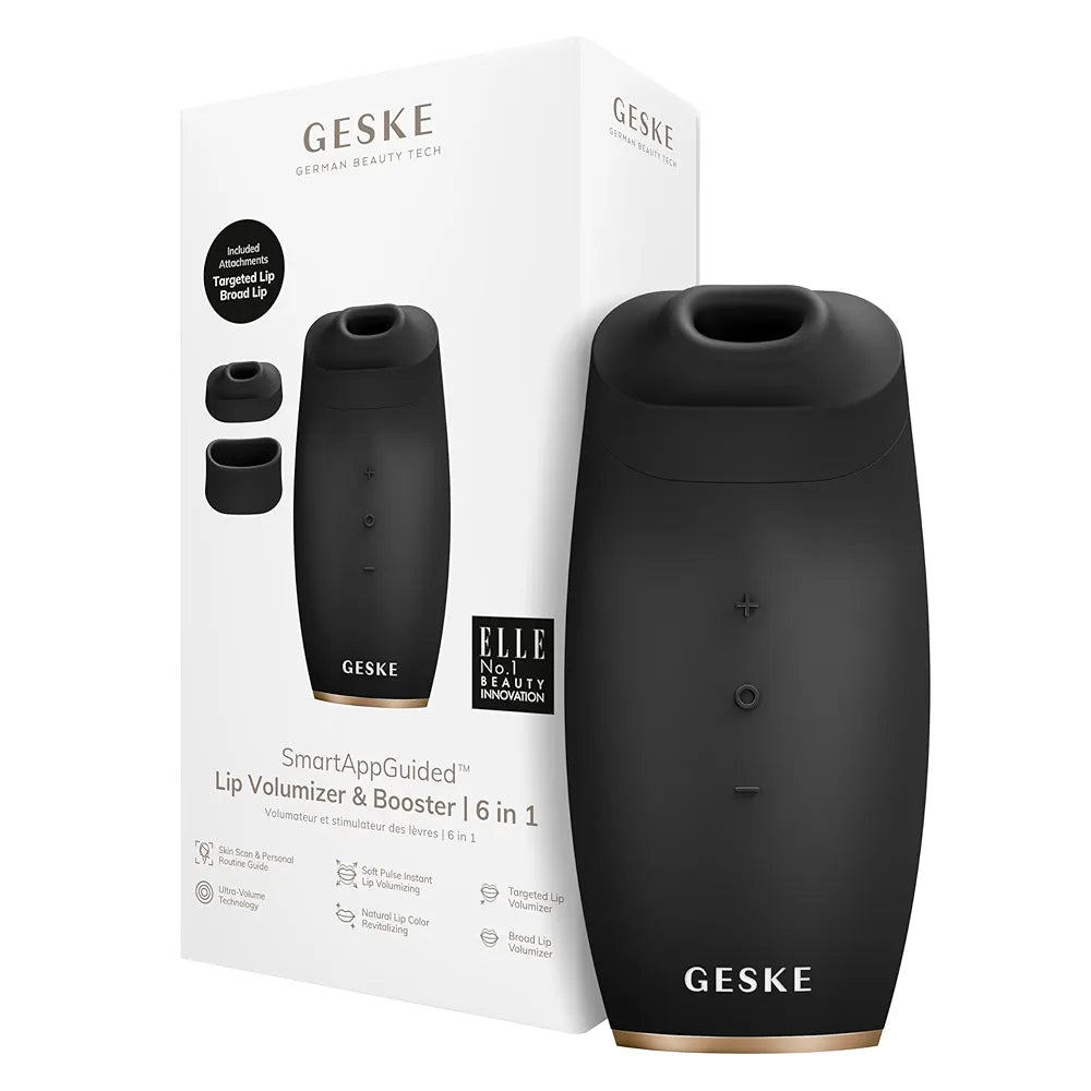 GESKE Lip Volumizer & Booster | 6 in 1