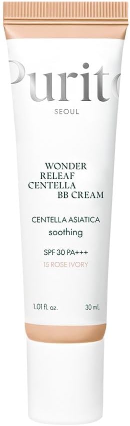 PURITO Wonder Releaf Centella BB Cream #15 Rose Ivory
