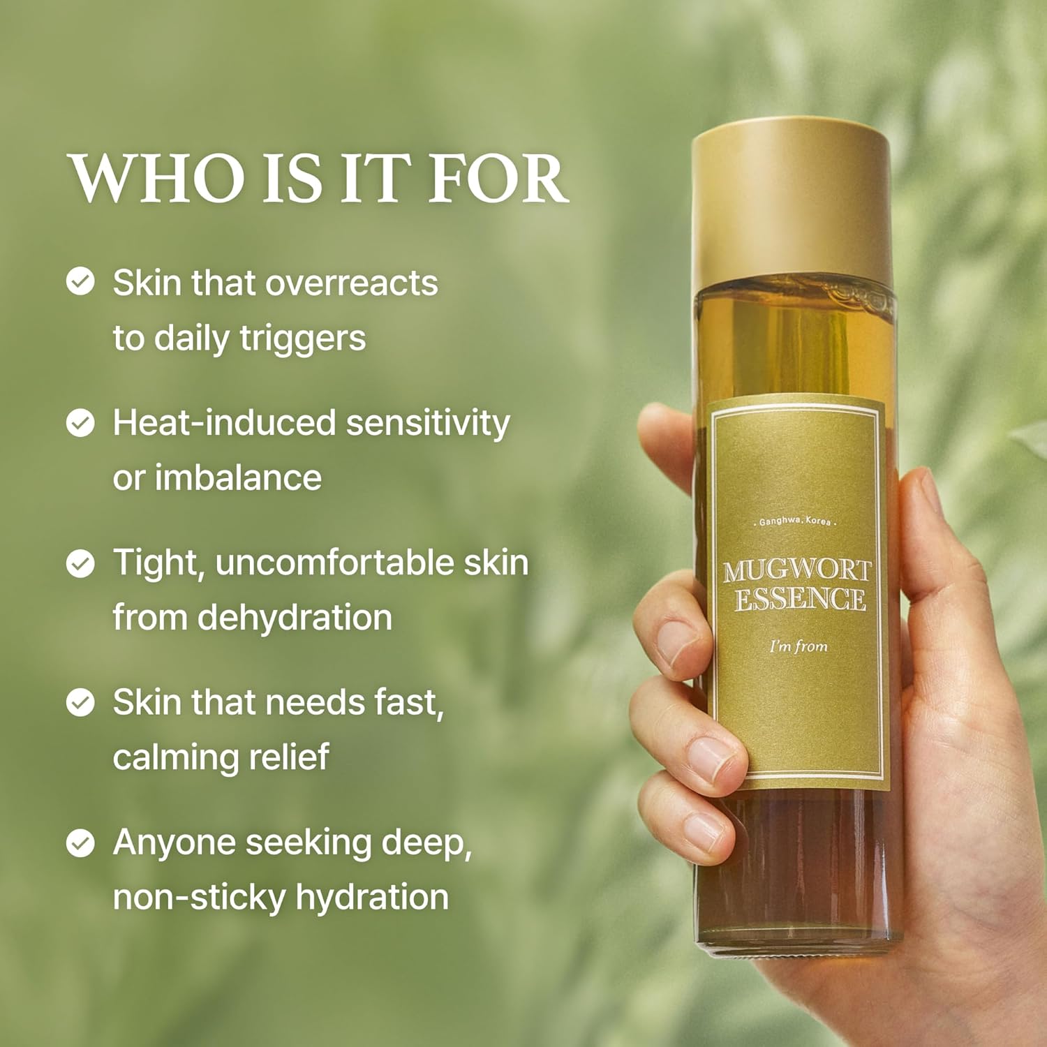 I'm from Mugwort Essence 160 ml