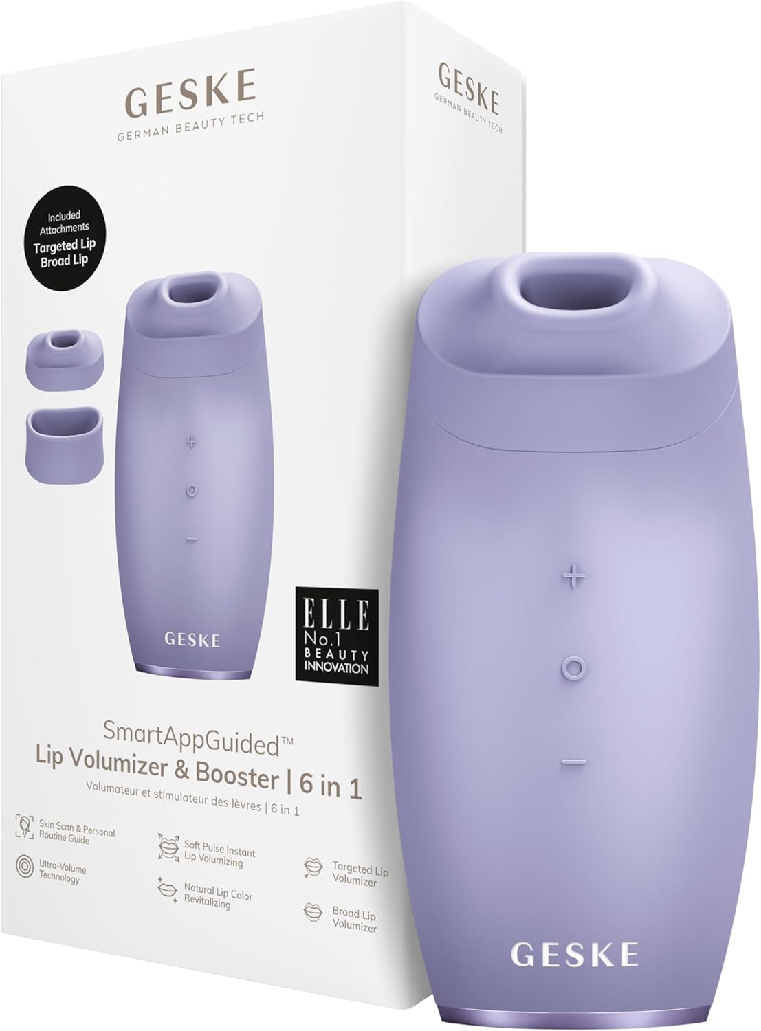 GESKE Lip Volumizer & Booster | 6 in 1