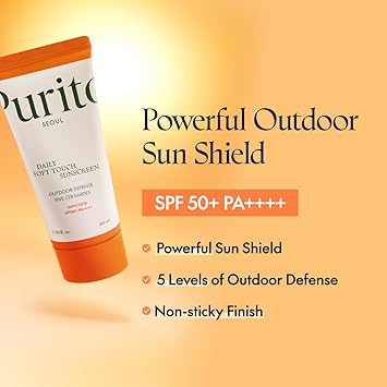 PURITO Daily Soft Touch Sunscreen (Renewer)