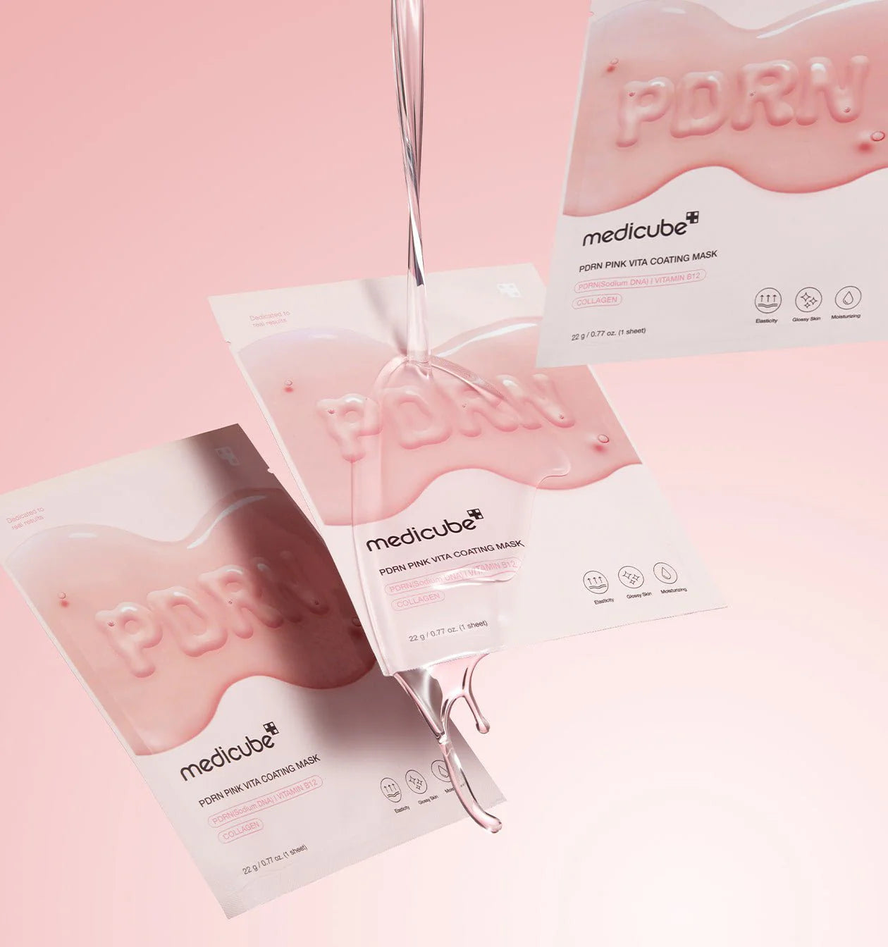 MEDICUBE-PDRN PINK VITA COATING MASK 1EA